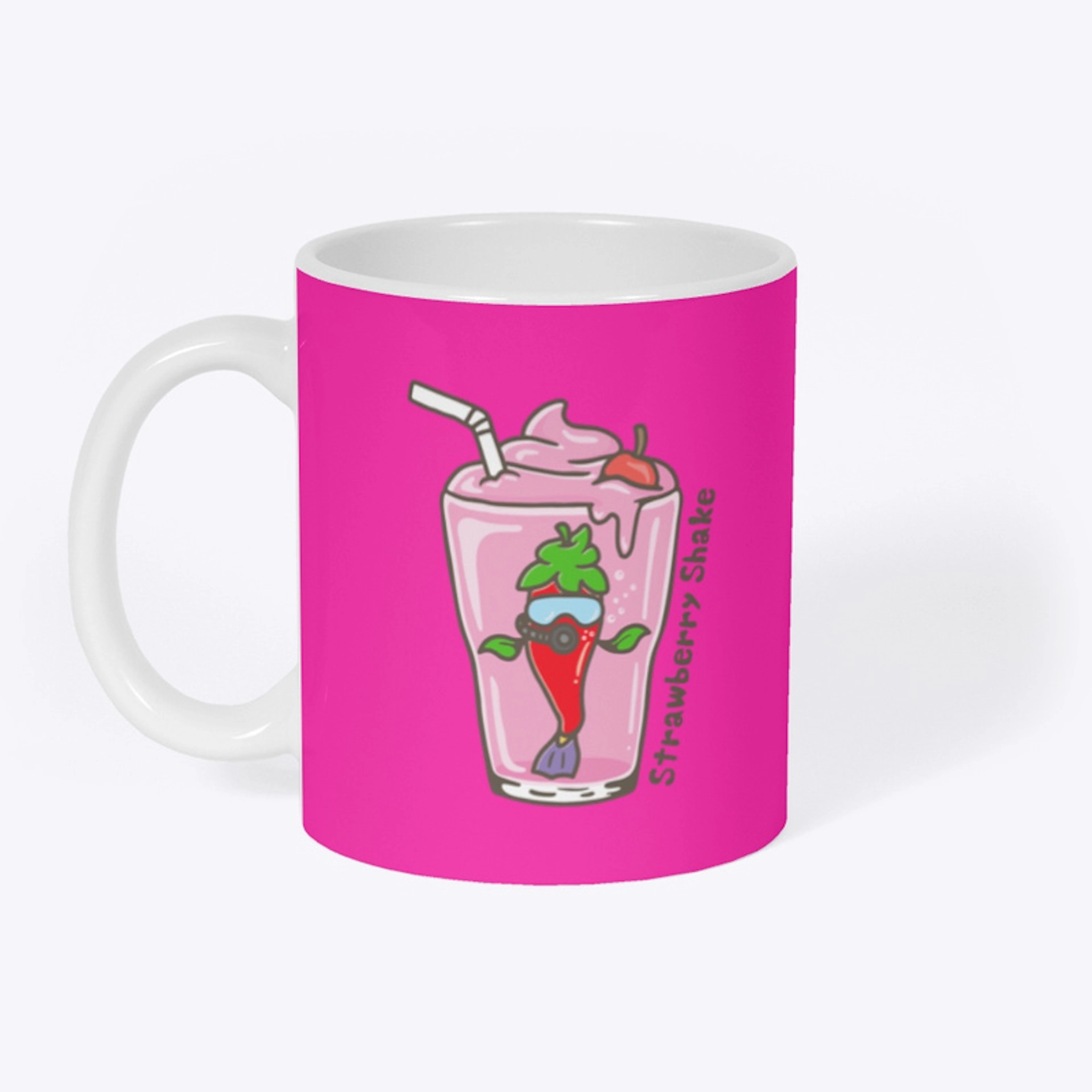 StrawberryShake Cup