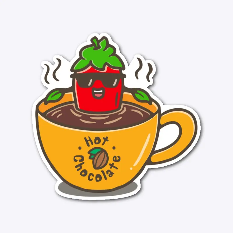 Hot Chocolate Sticker