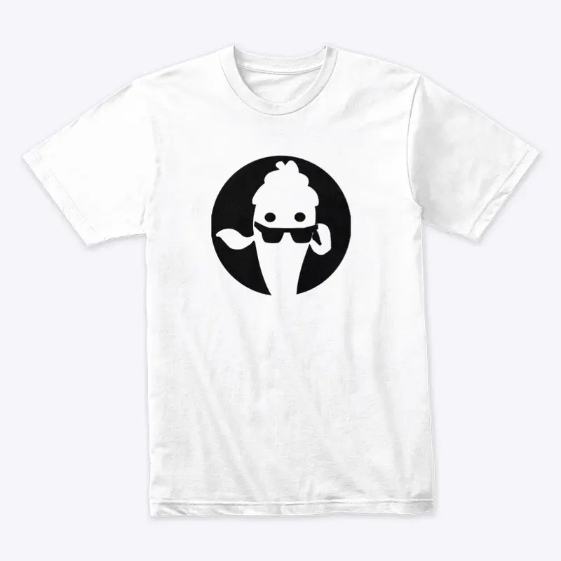 ChilliCream Surprised Black Tee