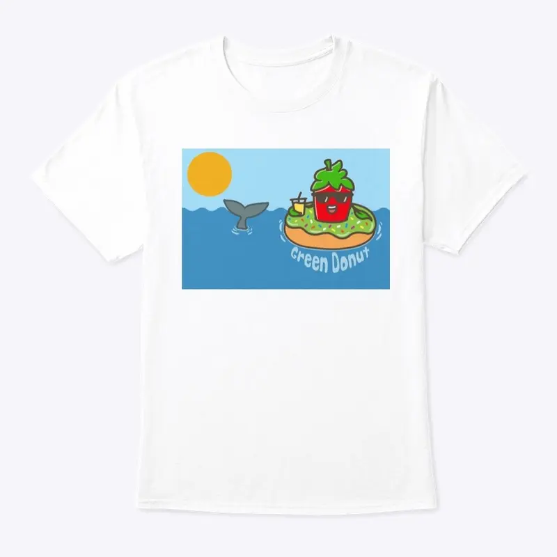 GreenDonut Panorama Tee