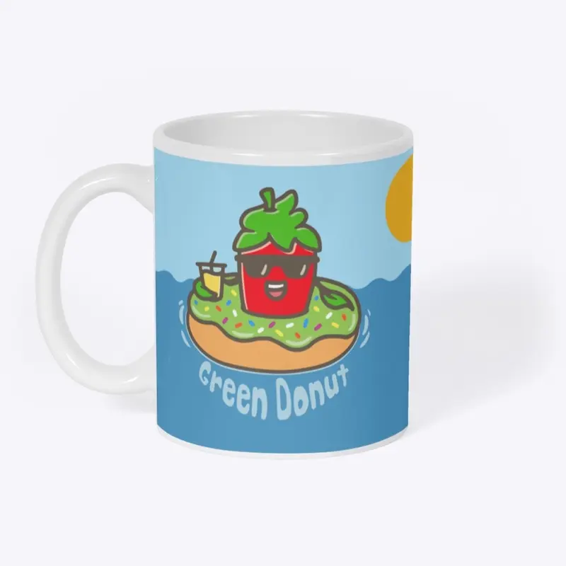 GreenDonut Cup