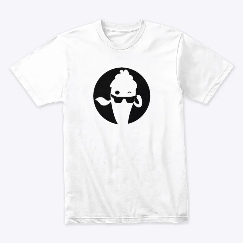 Chilli Winking White Tee